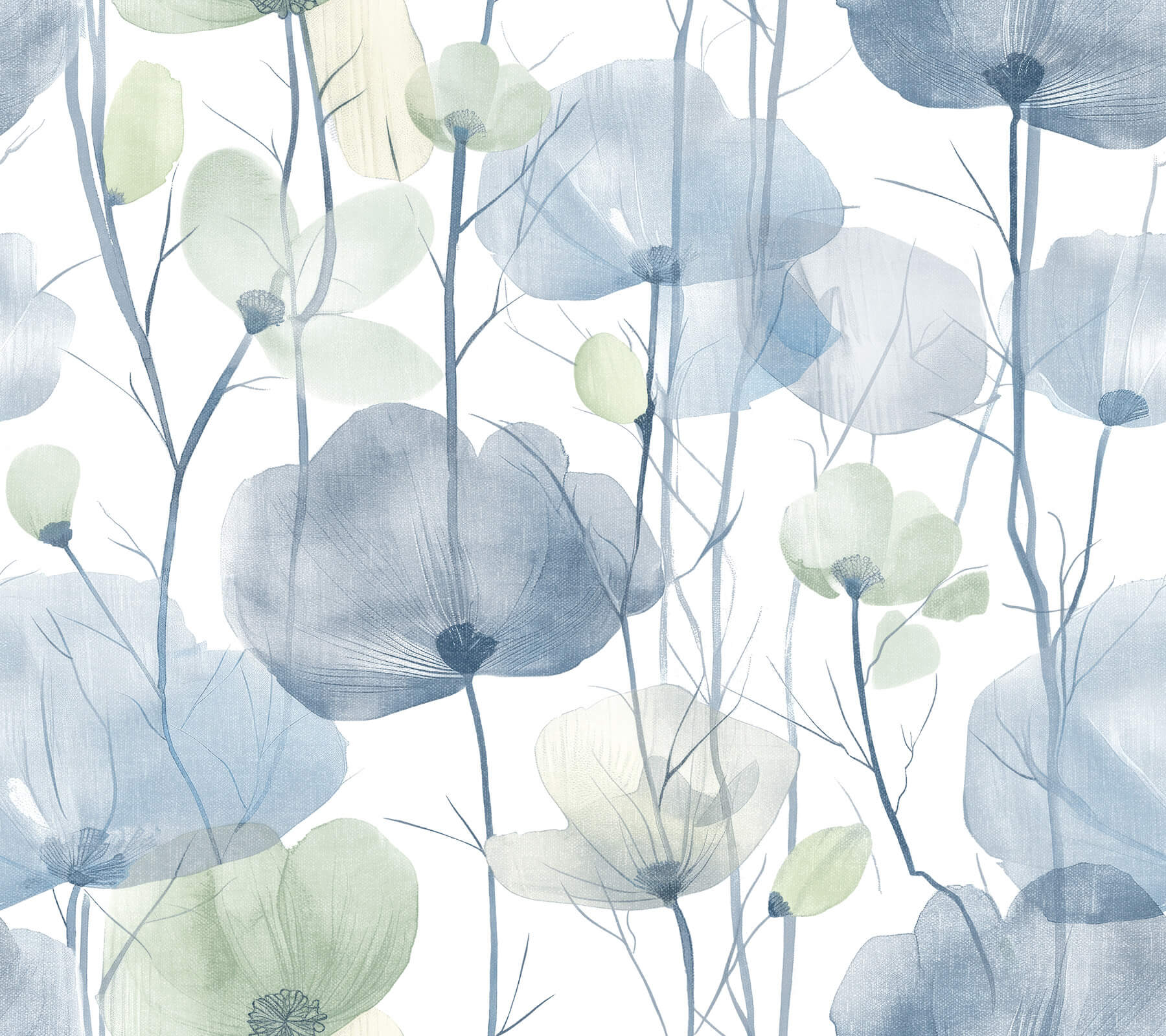 WATERCOLOR POPPIES