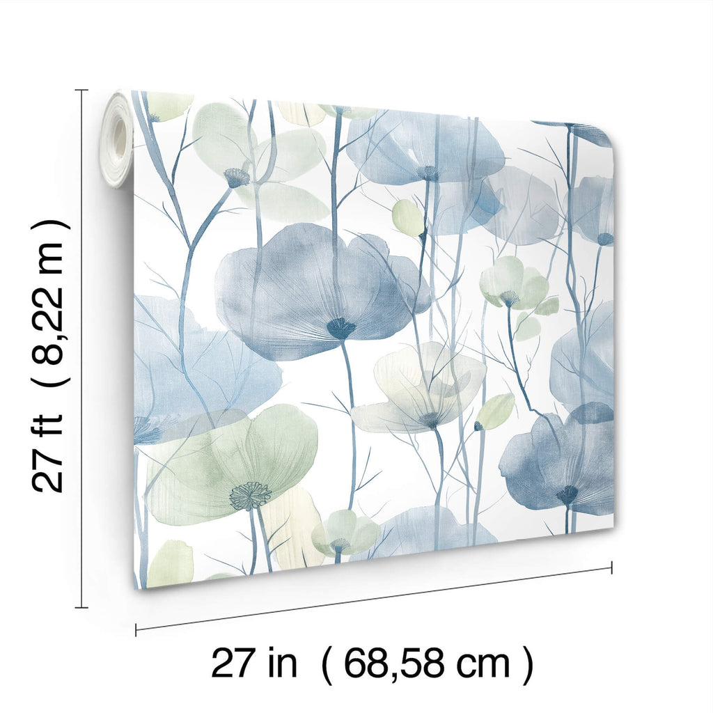 WATERCOLOR POPPIES