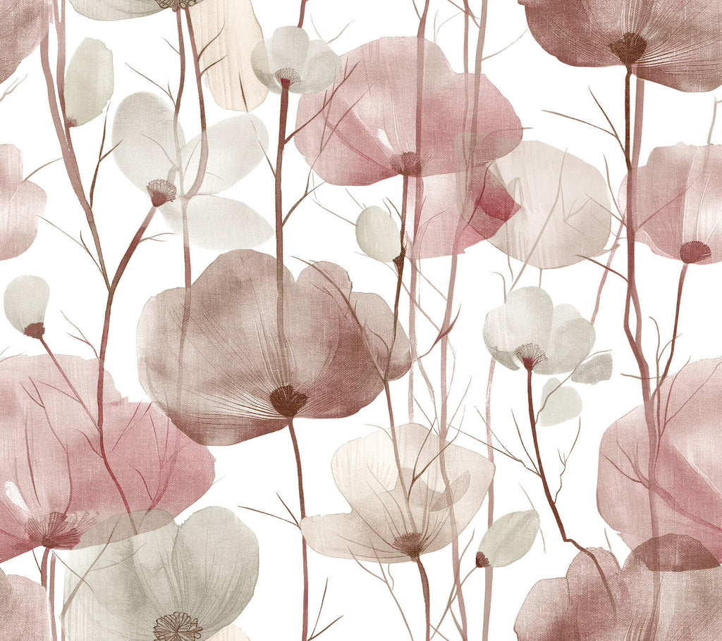 WATERCOLOR POPPIES