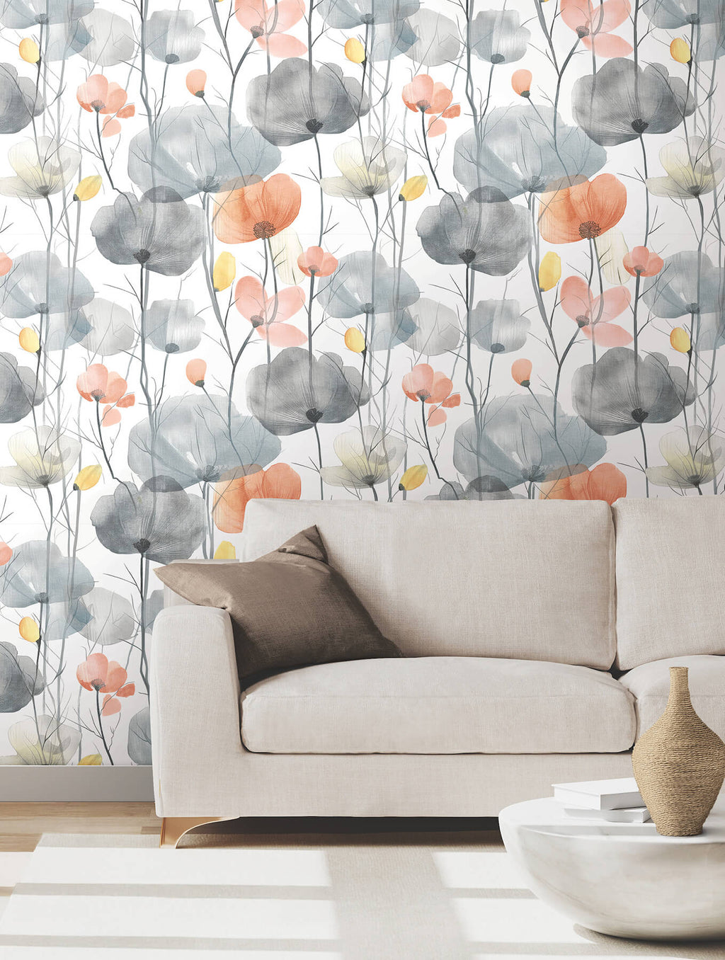 WATERCOLOR POPPIES