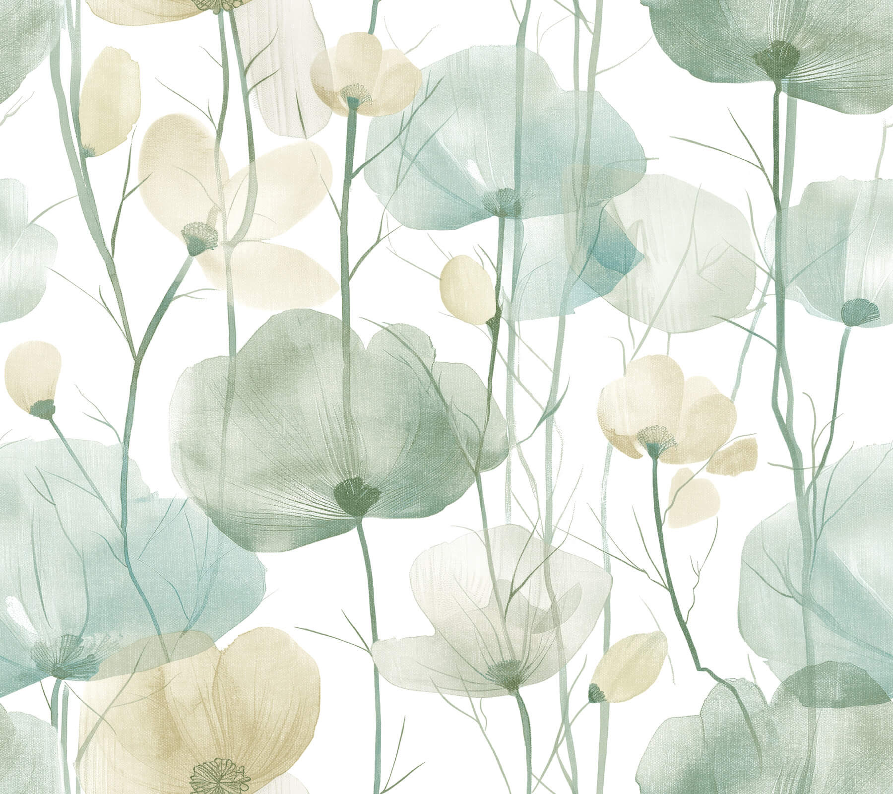 WATERCOLOR POPPIES