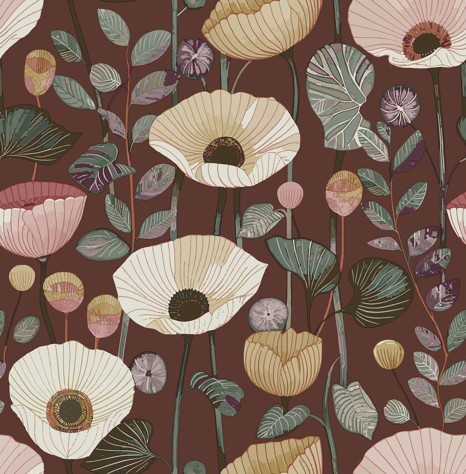 DECO POPPIES
