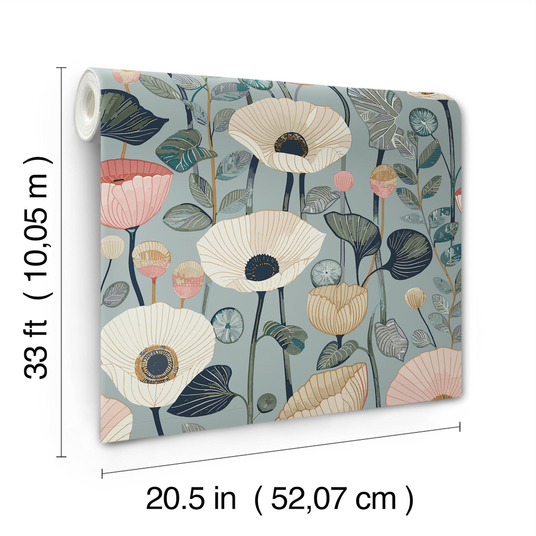 DECO POPPIES