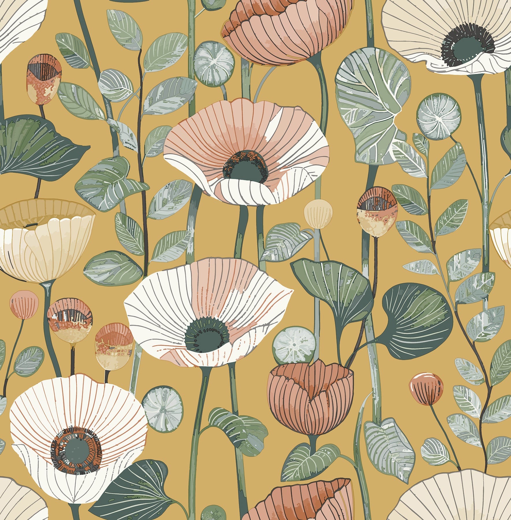 DECO POPPIES